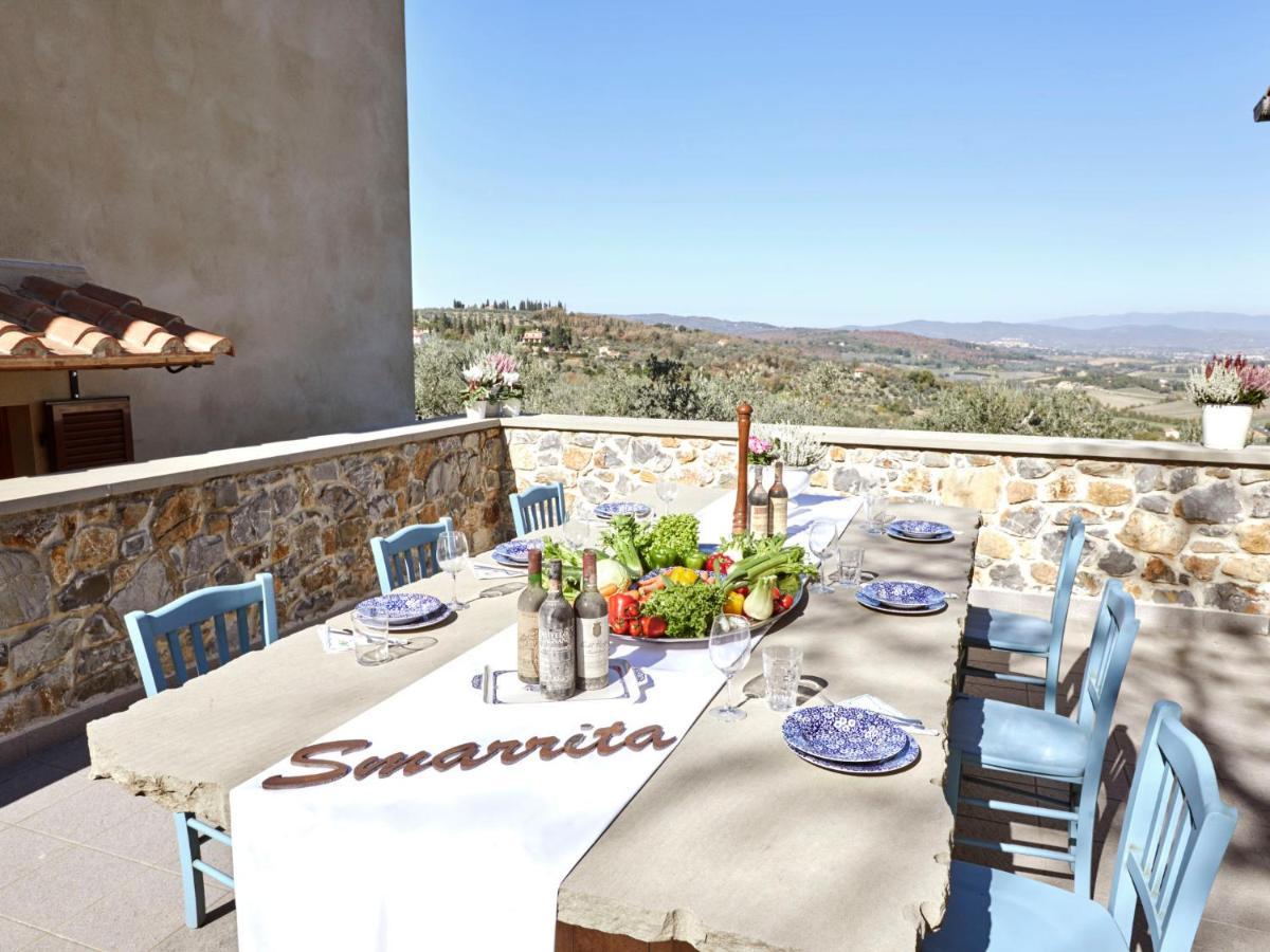 Holiday Home Borgo Carradori By Interhome Лучиньяно Экстерьер фото