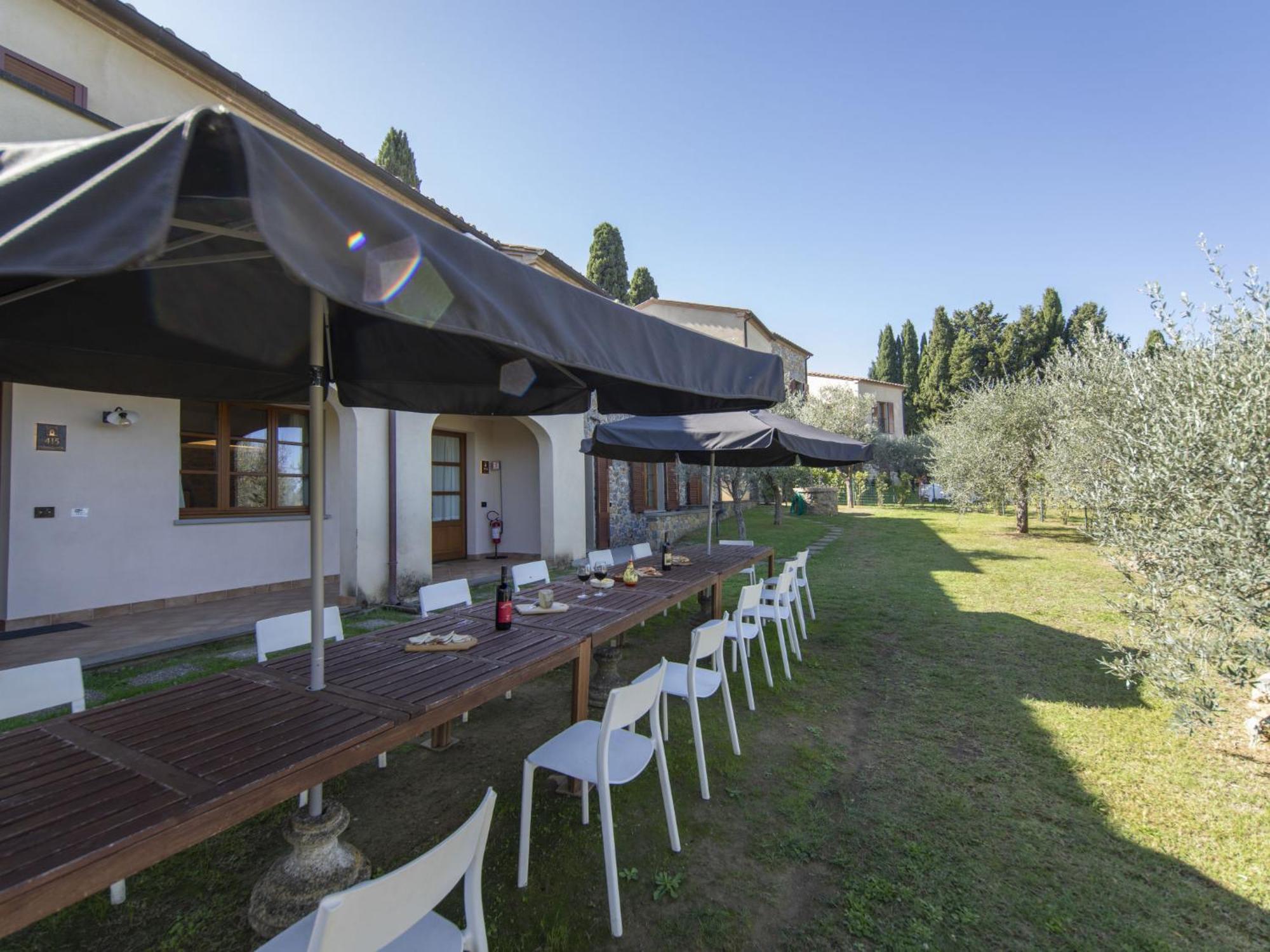 Holiday Home Borgo Carradori By Interhome Лучиньяно Экстерьер фото