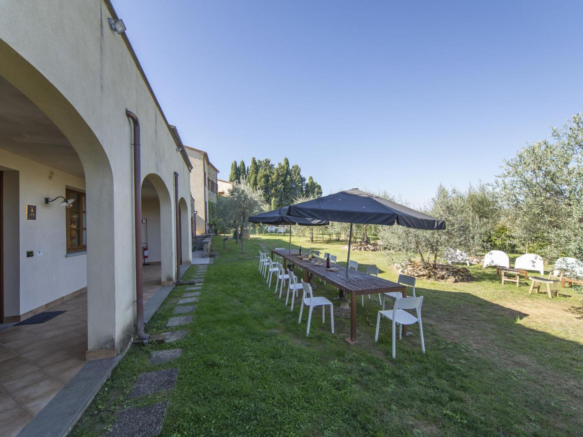 Holiday Home Borgo Carradori By Interhome Лучиньяно Экстерьер фото