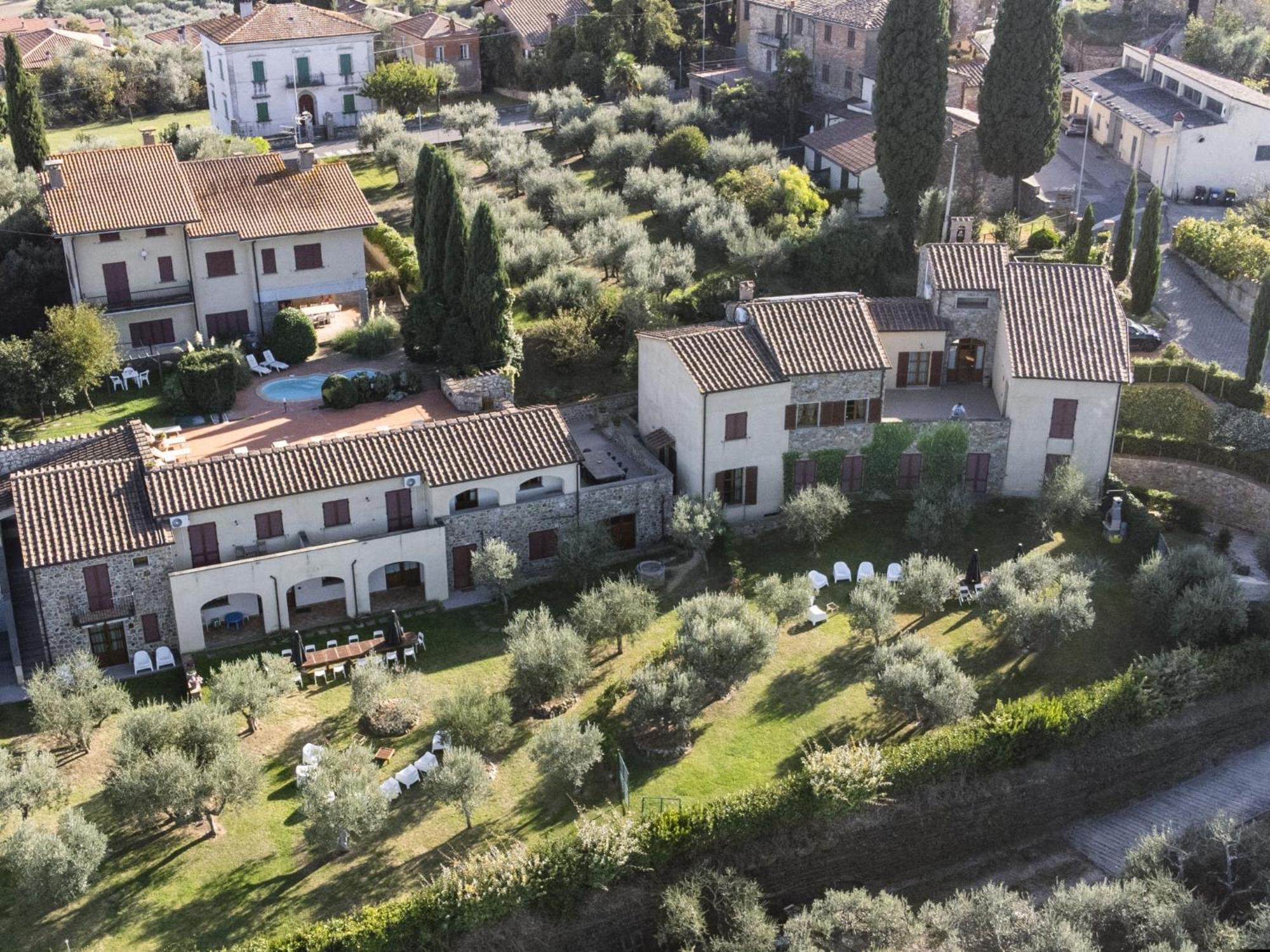 Holiday Home Borgo Carradori By Interhome Лучиньяно Экстерьер фото
